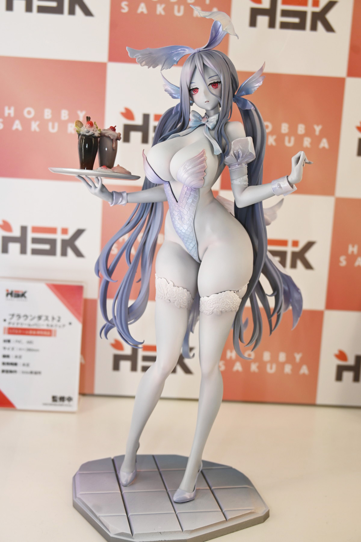 【ワンフェス2025夏フォトレポート】あみあみホビーキャンプブースから「鬼滅の刃」竈門炭治郎、竈門禰豆子、「ドールズフロントライン2:エクシリウム」マキアートなどのフィギュアを紹介!
