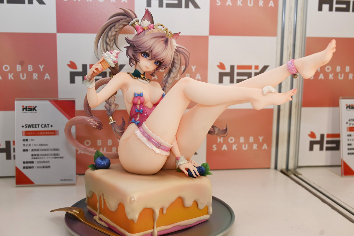 【ワンフェス2025夏フォトレポート】あみあみホビーキャンプブースから「鬼滅の刃」竈門炭治郎、竈門禰豆子、「ドールズフロントライン2:エクシリウム」マキアートなどのフィギュアを紹介!
