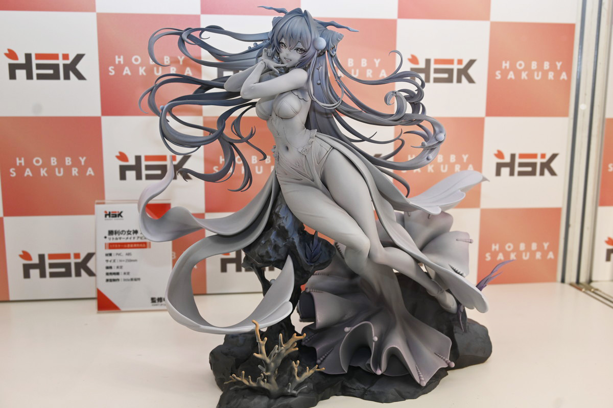 【ワンフェス2025夏フォトレポート】あみあみホビーキャンプブースから「鬼滅の刃」竈門炭治郎、竈門禰豆子、「ドールズフロントライン2:エクシリウム」マキアートなどのフィギュアを紹介!