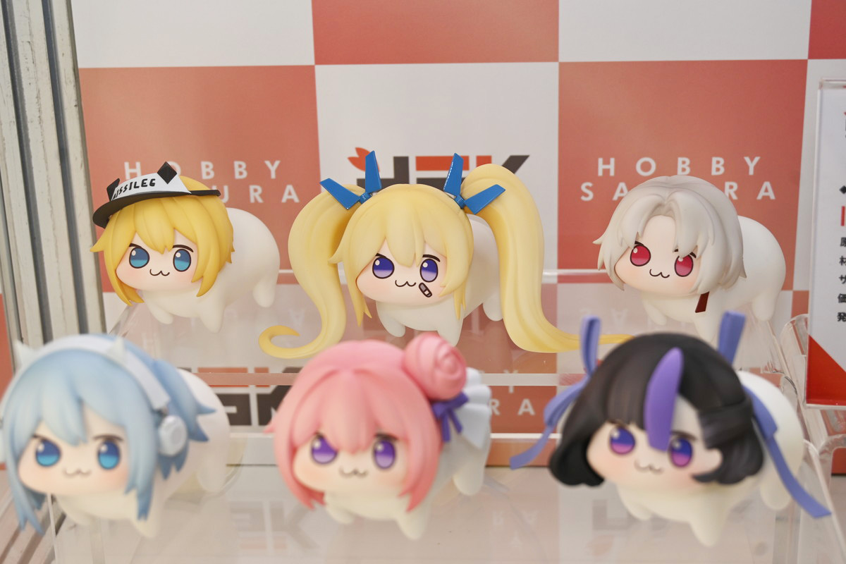 【ワンフェス2025夏フォトレポート】あみあみホビーキャンプブースから「鬼滅の刃」竈門炭治郎、竈門禰豆子、「ドールズフロントライン2:エクシリウム」マキアートなどのフィギュアを紹介!
