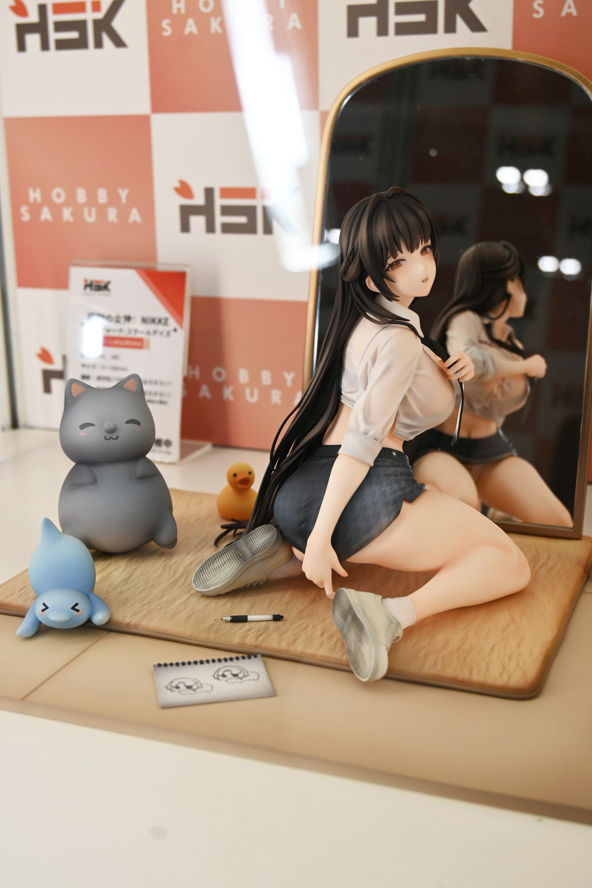 【ワンフェス2025夏フォトレポート】あみあみホビーキャンプブースから「鬼滅の刃」竈門炭治郎、竈門禰豆子、「ドールズフロントライン2:エクシリウム」マキアートなどのフィギュアを紹介!