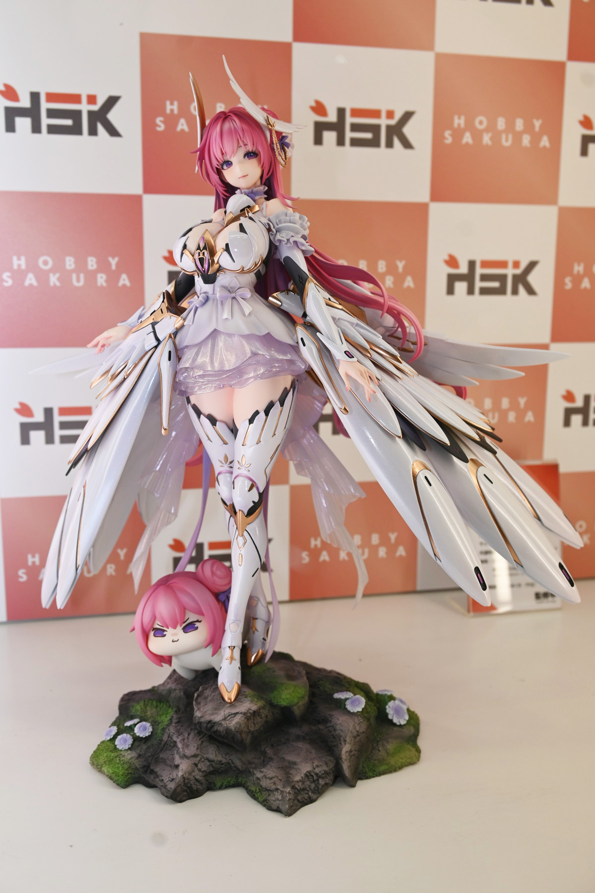 【ワンフェス2025夏フォトレポート】あみあみホビーキャンプブースから「鬼滅の刃」竈門炭治郎、竈門禰豆子、「ドールズフロントライン2:エクシリウム」マキアートなどのフィギュアを紹介!