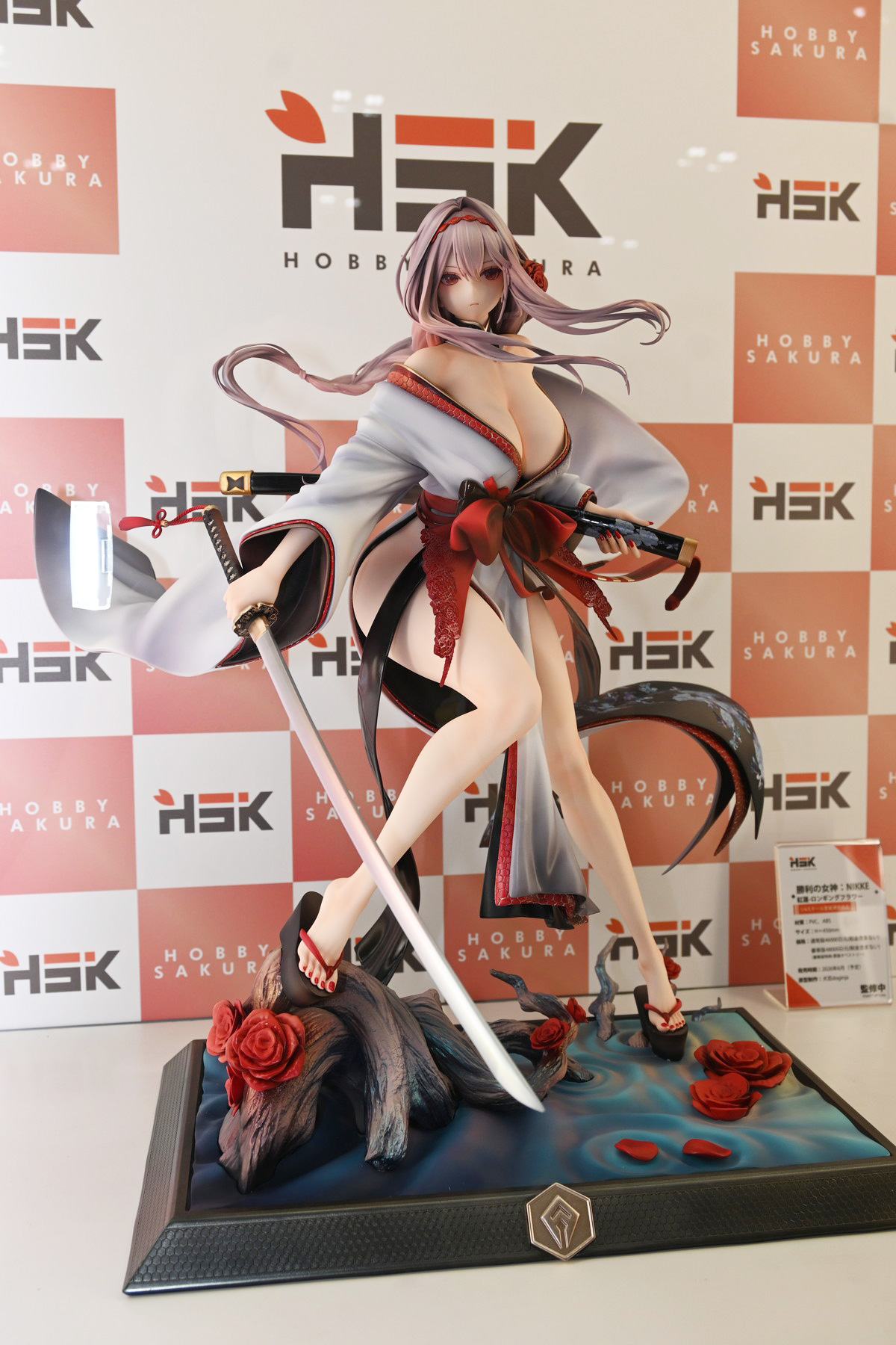 【ワンフェス2025夏フォトレポート】あみあみホビーキャンプブースから「鬼滅の刃」竈門炭治郎、竈門禰豆子、「ドールズフロントライン2:エクシリウム」マキアートなどのフィギュアを紹介!