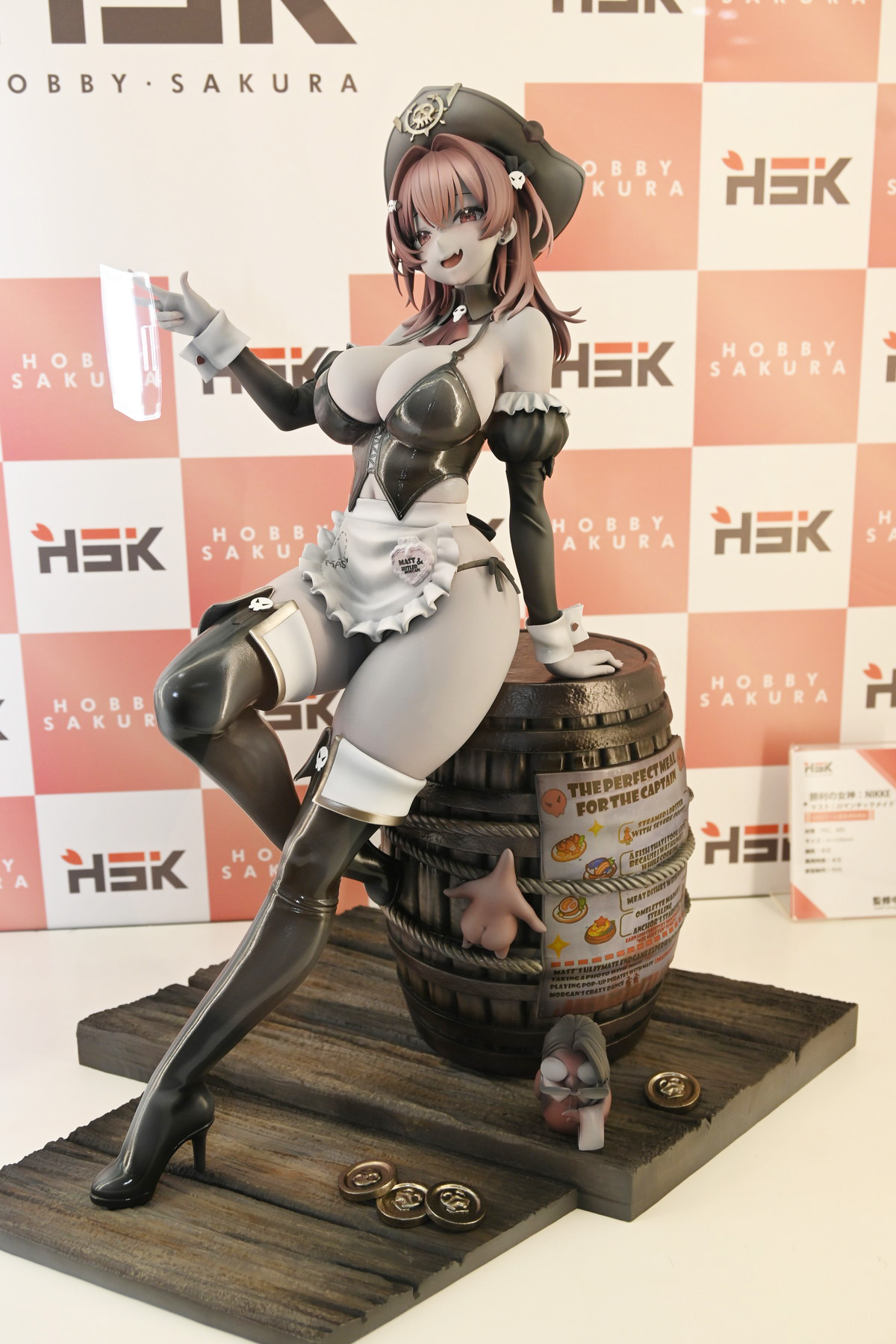 【ワンフェス2025夏フォトレポート】あみあみホビーキャンプブースから「鬼滅の刃」竈門炭治郎、竈門禰豆子、「ドールズフロントライン2:エクシリウム」マキアートなどのフィギュアを紹介!