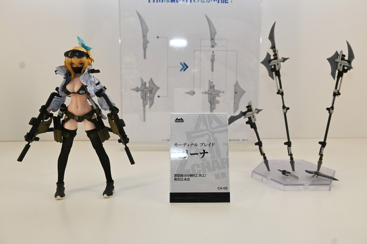 【ワンフェス2025夏フォトレポート】あみあみホビーキャンプブースから「鬼滅の刃」竈門炭治郎、竈門禰豆子、「ドールズフロントライン2:エクシリウム」マキアートなどのフィギュアを紹介!