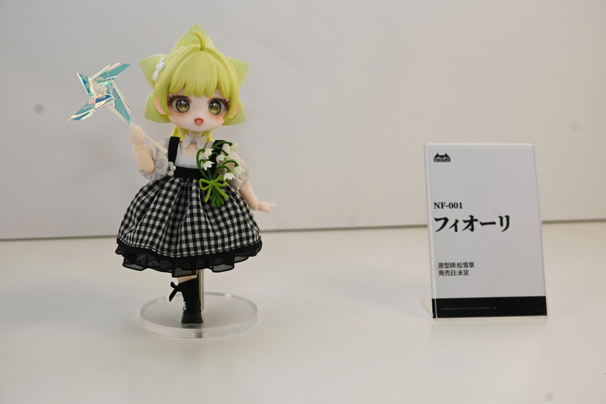 【ワンフェス2025夏フォトレポート】あみあみホビーキャンプブースから「鬼滅の刃」竈門炭治郎、竈門禰豆子、「ドールズフロントライン2:エクシリウム」マキアートなどのフィギュアを紹介!
