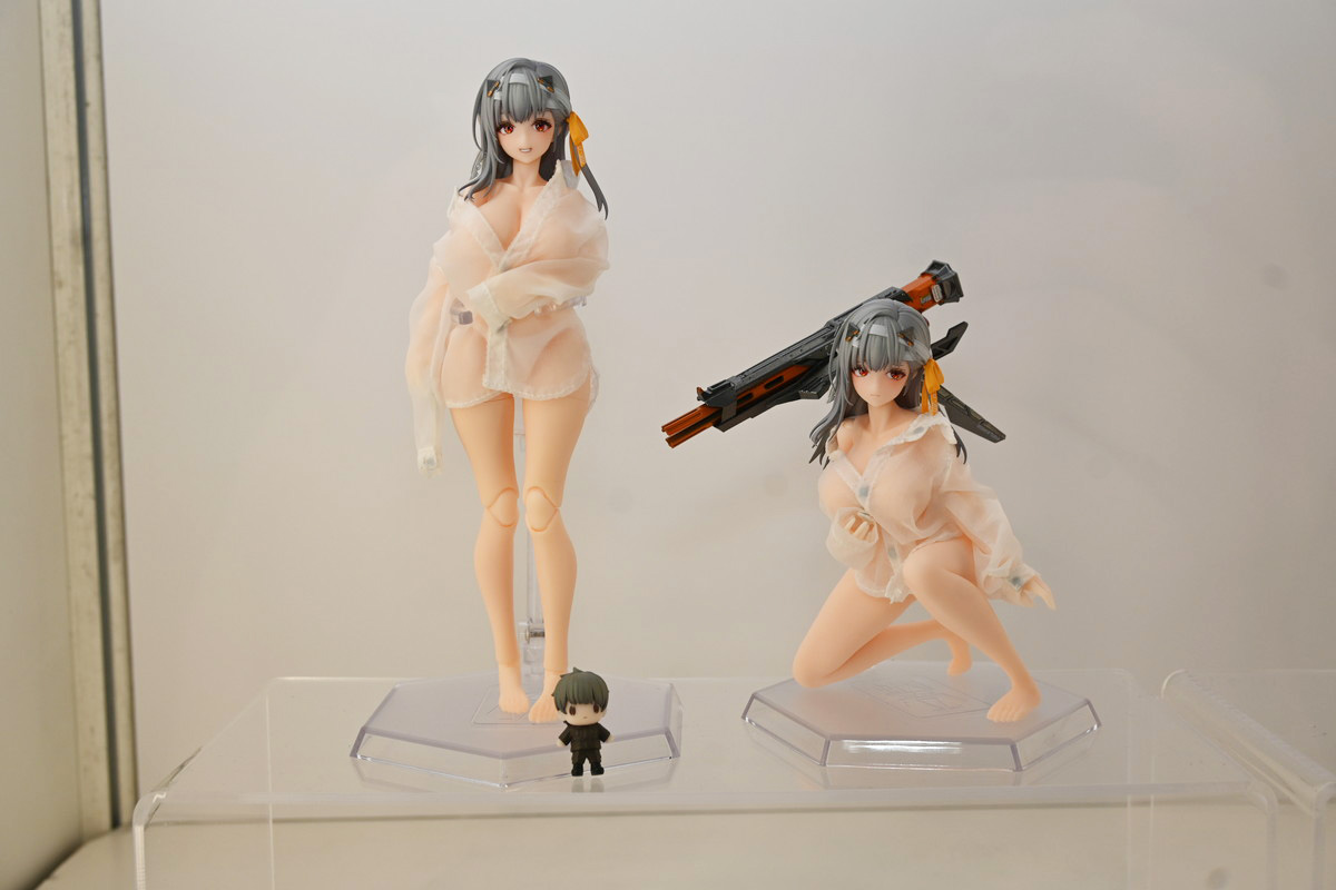 【ワンフェス2025夏フォトレポート】あみあみホビーキャンプブースから「鬼滅の刃」竈門炭治郎、竈門禰豆子、「ドールズフロントライン2:エクシリウム」マキアートなどのフィギュアを紹介!