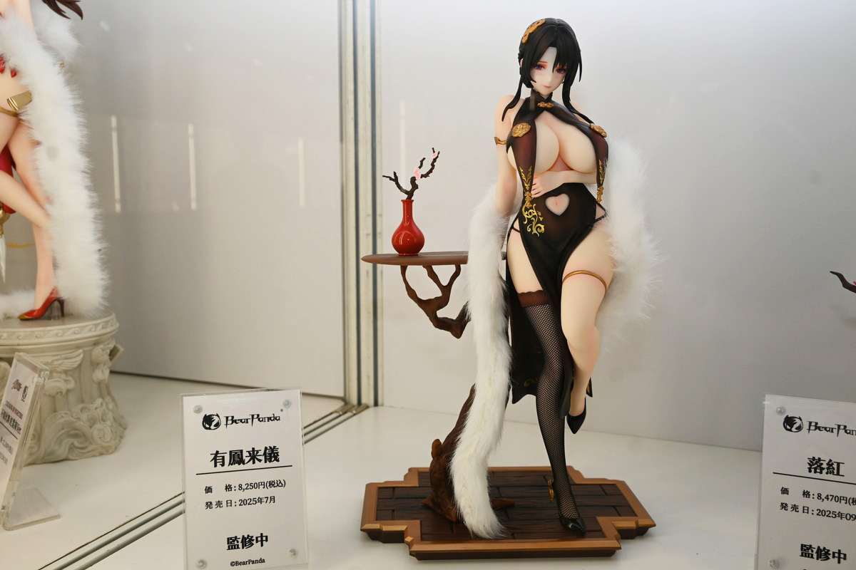 【ワンフェス2025夏フォトレポート】あみあみホビーキャンプブースから「鬼滅の刃」竈門炭治郎、竈門禰豆子、「ドールズフロントライン2:エクシリウム」マキアートなどのフィギュアを紹介!