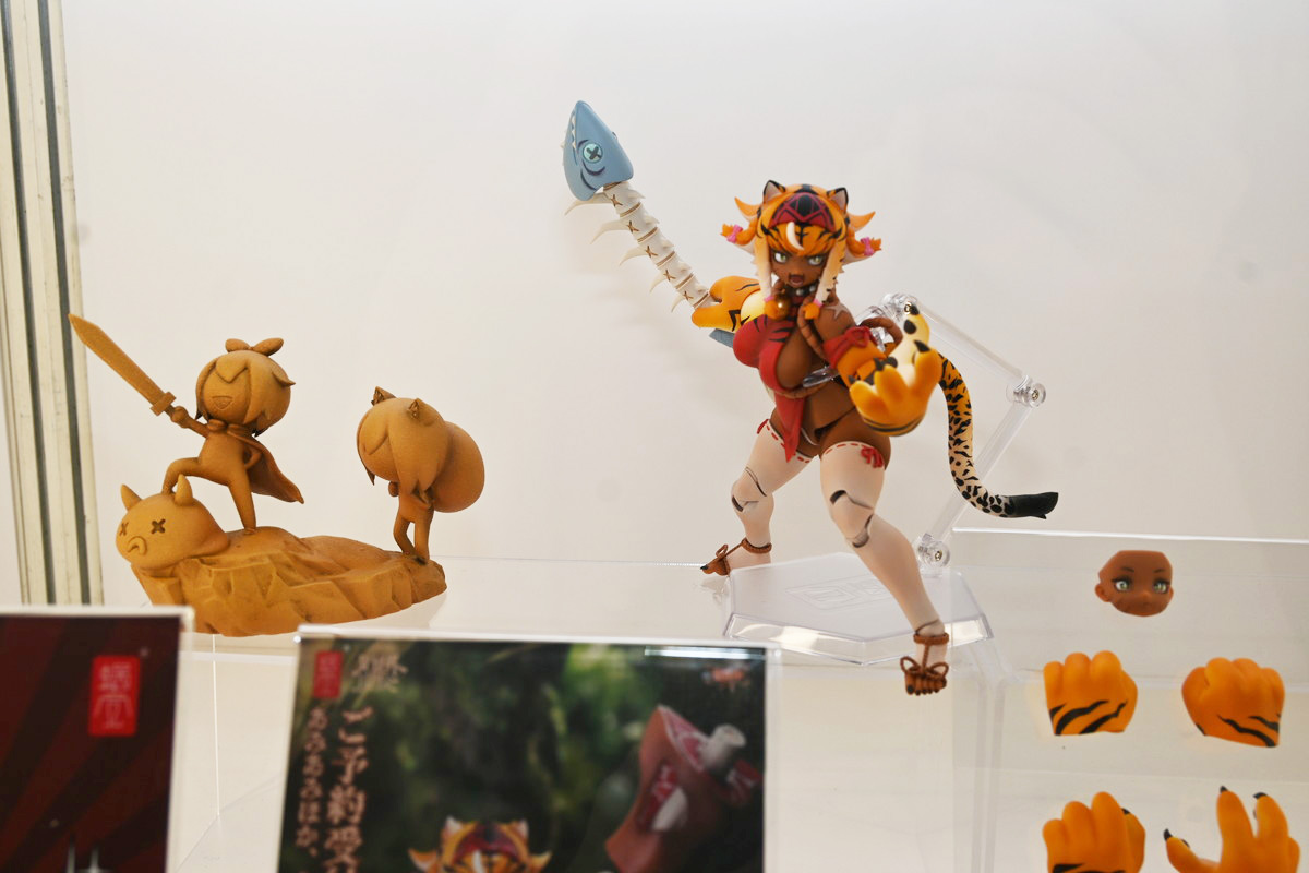 【ワンフェス2025夏フォトレポート】あみあみホビーキャンプブースから「鬼滅の刃」竈門炭治郎、竈門禰豆子、「ドールズフロントライン2:エクシリウム」マキアートなどのフィギュアを紹介!