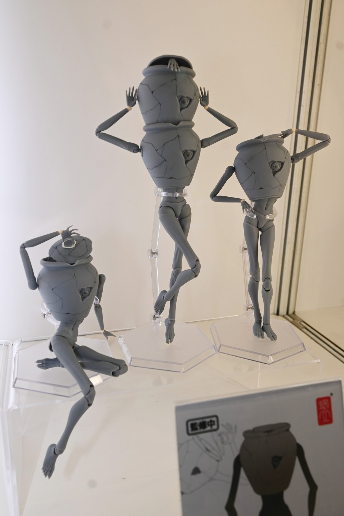 【ワンフェス2025夏フォトレポート】あみあみホビーキャンプブースから「鬼滅の刃」竈門炭治郎、竈門禰豆子、「ドールズフロントライン2:エクシリウム」マキアートなどのフィギュアを紹介!