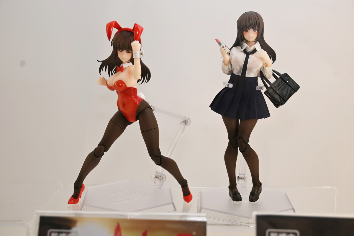【ワンフェス2025夏フォトレポート】あみあみホビーキャンプブースから「鬼滅の刃」竈門炭治郎、竈門禰豆子、「ドールズフロントライン2:エクシリウム」マキアートなどのフィギュアを紹介!
