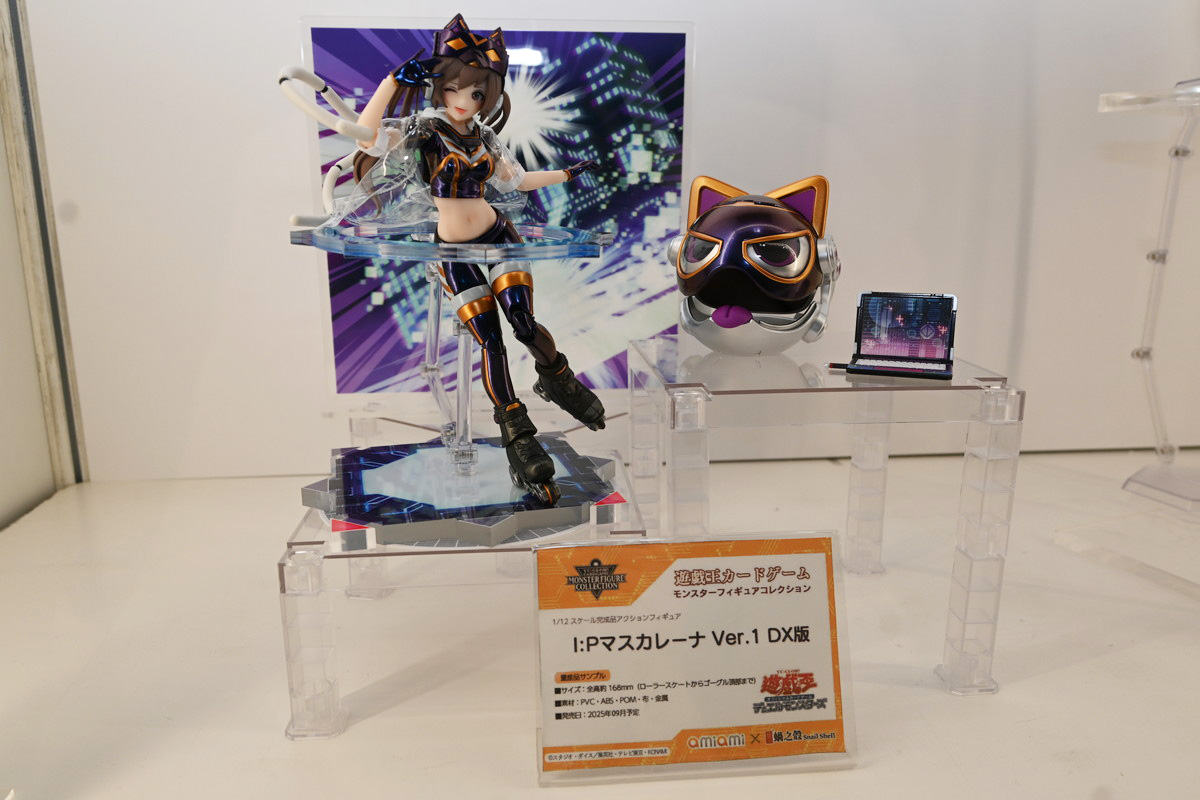 【ワンフェス2025夏フォトレポート】あみあみホビーキャンプブースから「鬼滅の刃」竈門炭治郎、竈門禰豆子、「ドールズフロントライン2:エクシリウム」マキアートなどのフィギュアを紹介!
