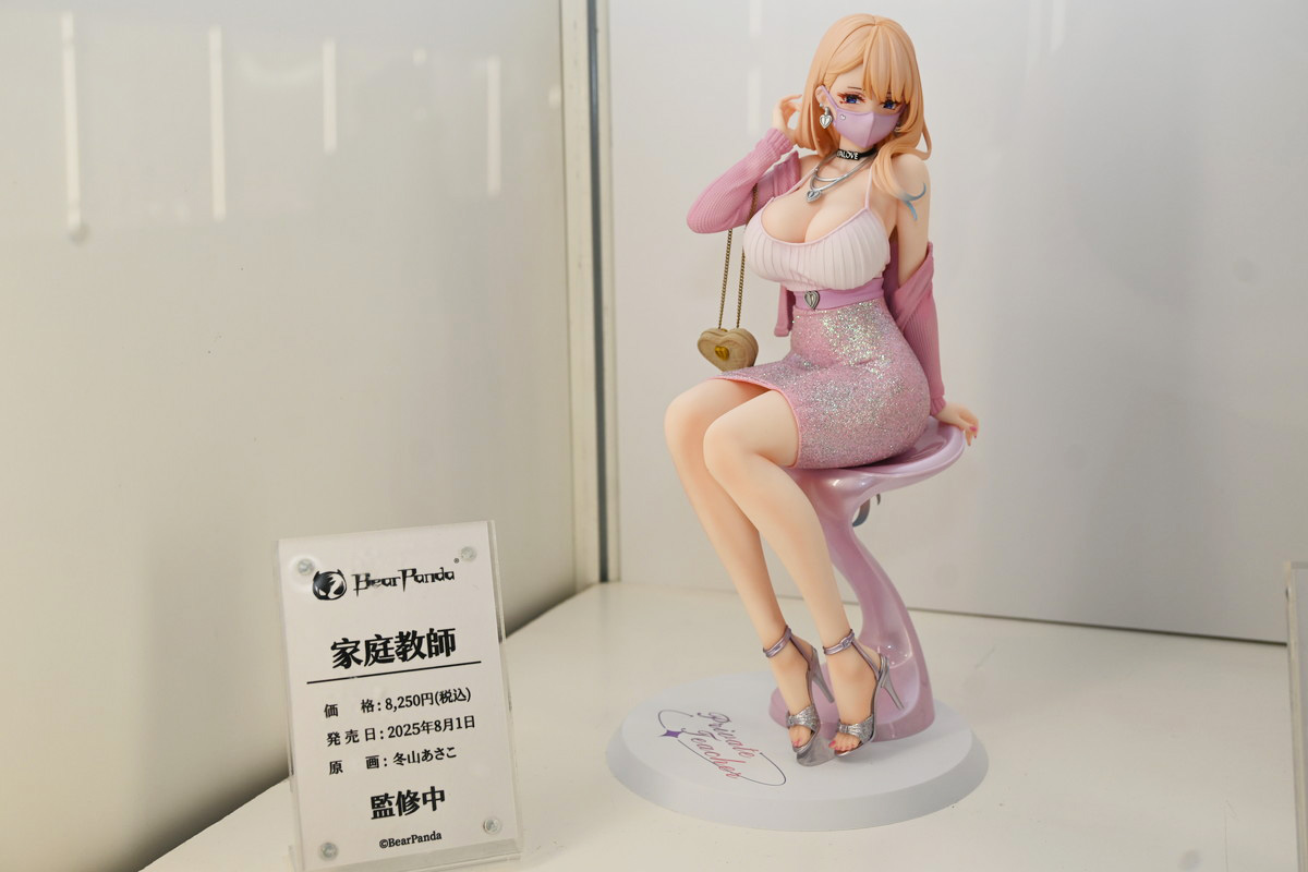 【ワンフェス2025夏フォトレポート】あみあみホビーキャンプブースから「鬼滅の刃」竈門炭治郎、竈門禰豆子、「ドールズフロントライン2:エクシリウム」マキアートなどのフィギュアを紹介!
