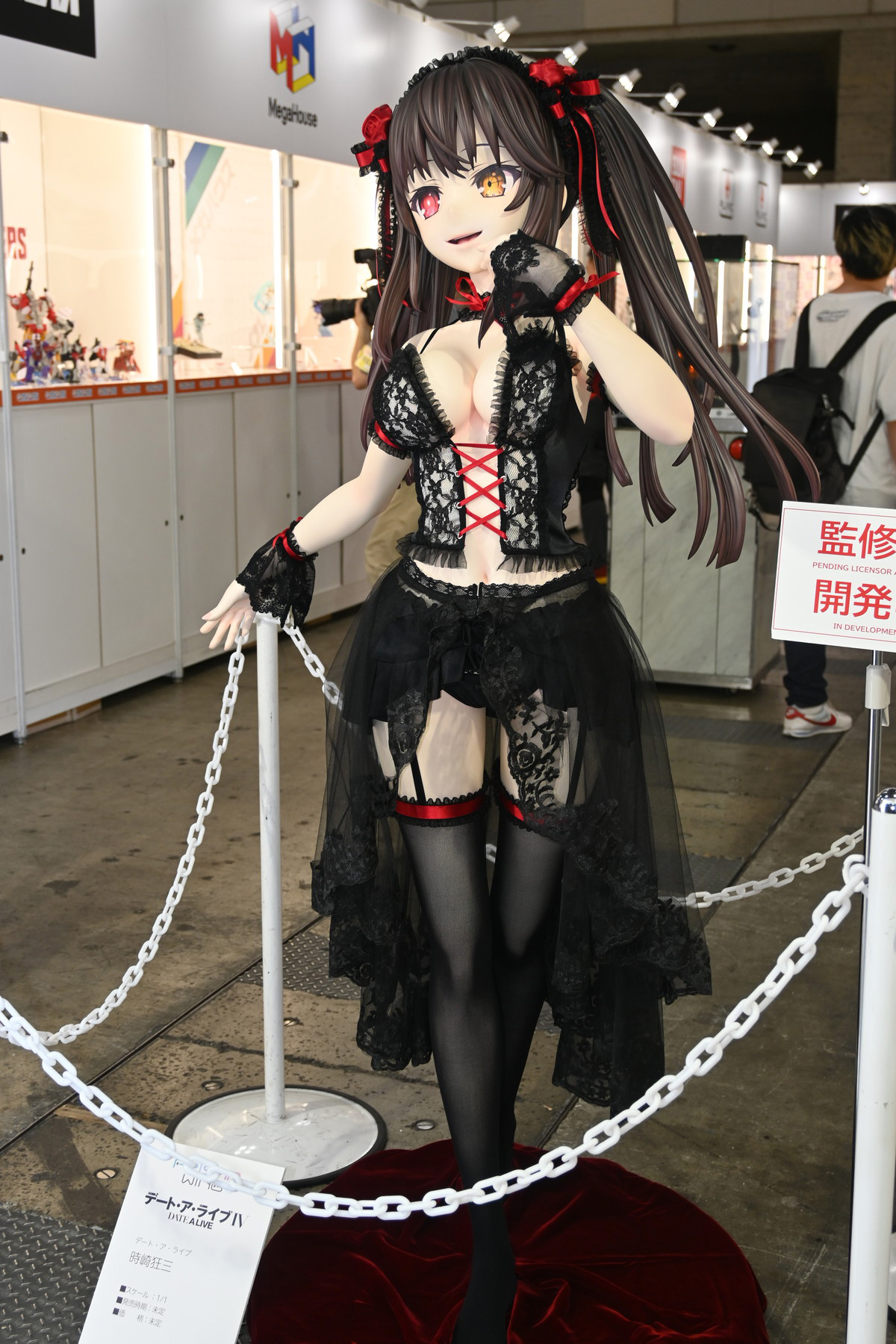 【ワンフェス2025夏フォトレポート】あみあみホビーキャンプブースから「鬼滅の刃」竈門炭治郎、竈門禰豆子、「ドールズフロントライン2:エクシリウム」マキアートなどのフィギュアを紹介!