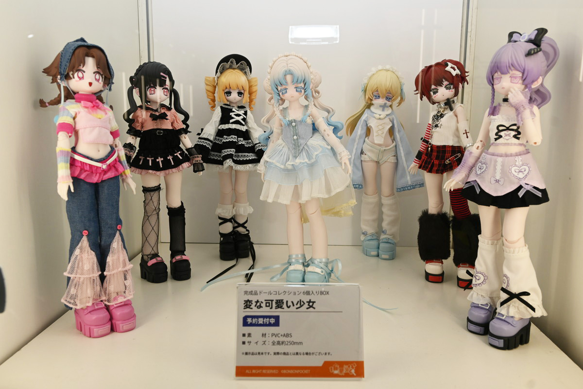 【ワンフェス2025夏フォトレポート】あみあみホビーキャンプブースから「鬼滅の刃」竈門炭治郎、竈門禰豆子、「ドールズフロントライン2:エクシリウム」マキアートなどのフィギュアを紹介!