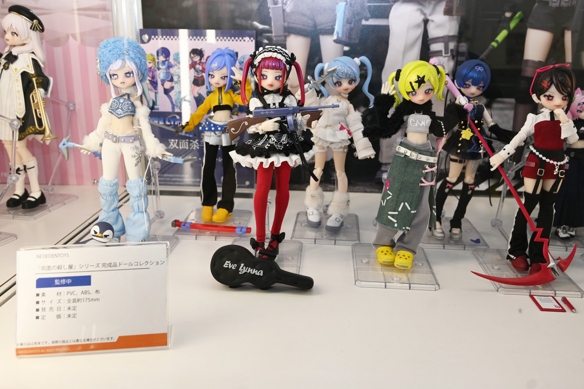 【ワンフェス2025夏フォトレポート】あみあみホビーキャンプブースから「鬼滅の刃」竈門炭治郎、竈門禰豆子、「ドールズフロントライン2:エクシリウム」マキアートなどのフィギュアを紹介!