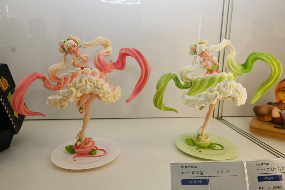 【ワンフェス2025夏フォトレポート】あみあみホビーキャンプブースから「鬼滅の刃」竈門炭治郎、竈門禰豆子、「ドールズフロントライン2:エクシリウム」マキアートなどのフィギュアを紹介!