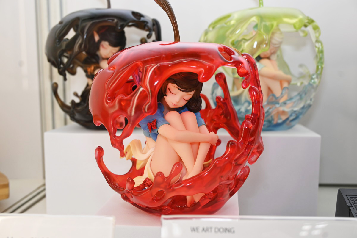 【ワンフェス2025夏フォトレポート】あみあみホビーキャンプブースから「鬼滅の刃」竈門炭治郎、竈門禰豆子、「ドールズフロントライン2:エクシリウム」マキアートなどのフィギュアを紹介!