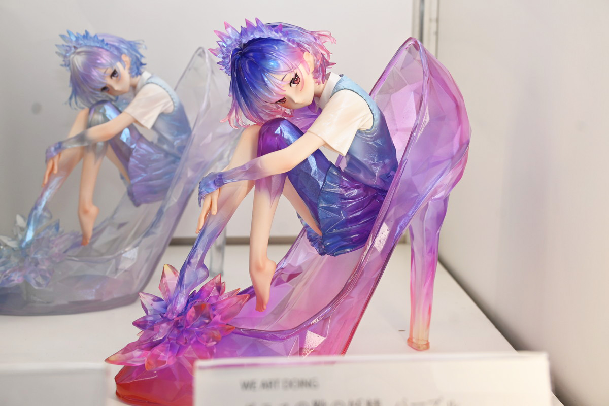 【ワンフェス2025夏フォトレポート】あみあみホビーキャンプブースから「鬼滅の刃」竈門炭治郎、竈門禰豆子、「ドールズフロントライン2:エクシリウム」マキアートなどのフィギュアを紹介!