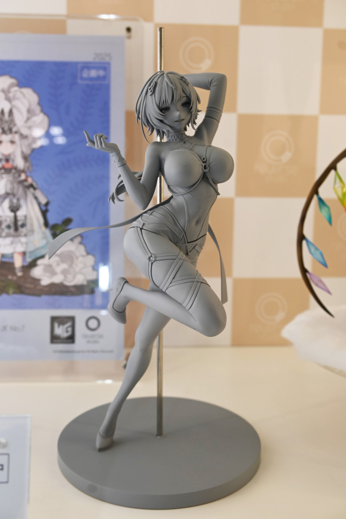 【ワンフェス2025夏フォトレポート】あみあみホビーキャンプブースから「鬼滅の刃」竈門炭治郎、竈門禰豆子、「ドールズフロントライン2:エクシリウム」マキアートなどのフィギュアを紹介!