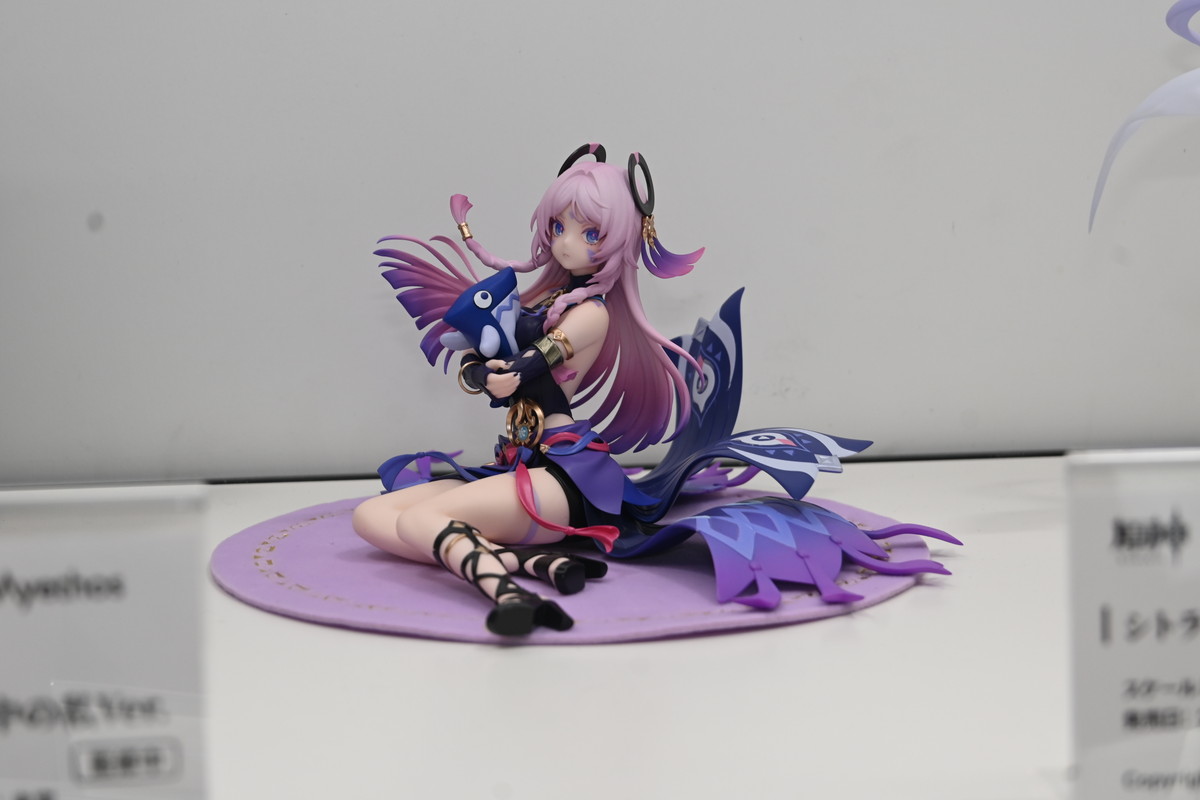 【ワンフェス2025夏フォトレポート】KADOKAWA 電撃ホビーウェブブースから「魔法少女にあこがれて」レオパルト、Myethos Japan/ADKエモーションズブースから「崩壊:スターレイル」ルアン・メェイなどのフィギュアを紹介!