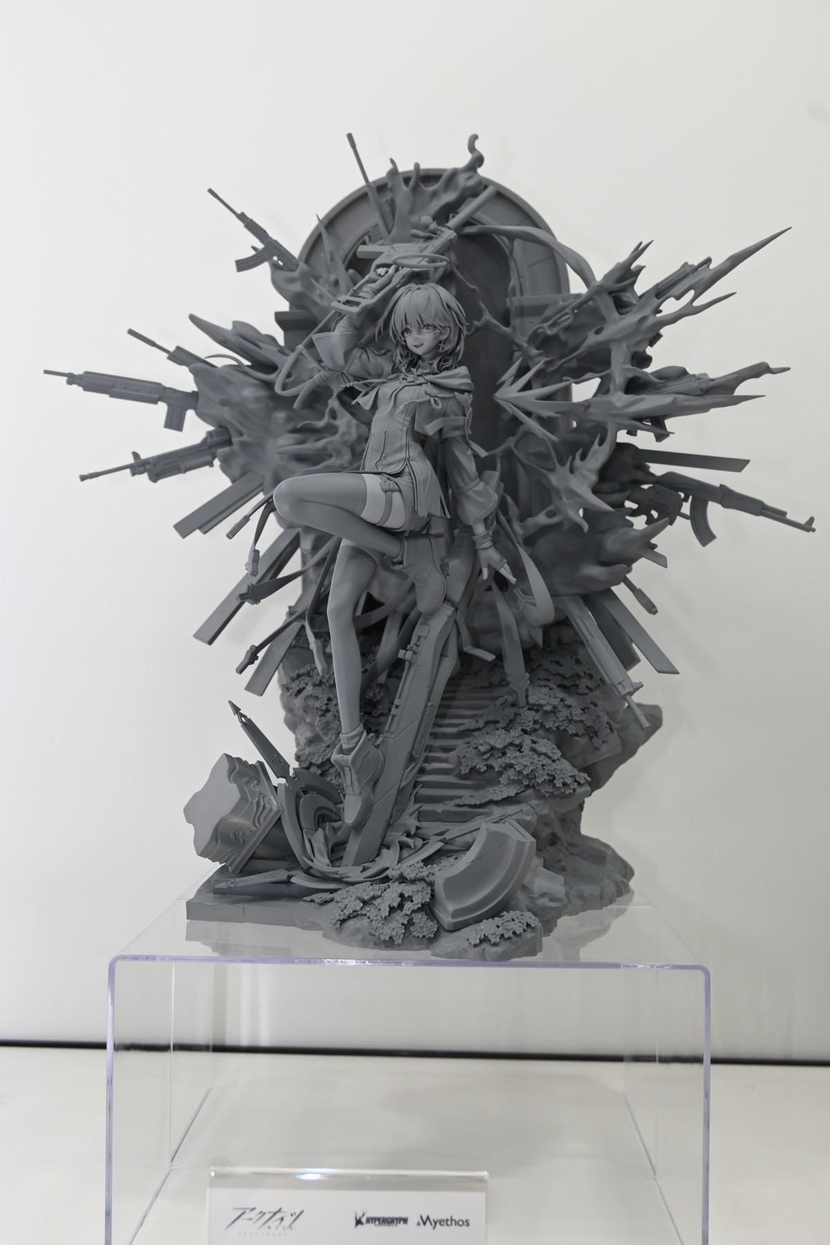 【ワンフェス2025夏フォトレポート】KADOKAWA 電撃ホビーウェブブースから「魔法少女にあこがれて」レオパルト、Myethos Japan/ADKエモーションズブースから「崩壊:スターレイル」ルアン・メェイなどのフィギュアを紹介!
