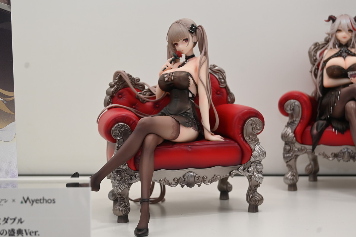 【ワンフェス2025夏フォトレポート】KADOKAWA 電撃ホビーウェブブースから「魔法少女にあこがれて」レオパルト、Myethos Japan/ADKエモーションズブースから「崩壊:スターレイル」ルアン・メェイなどのフィギュアを紹介!
