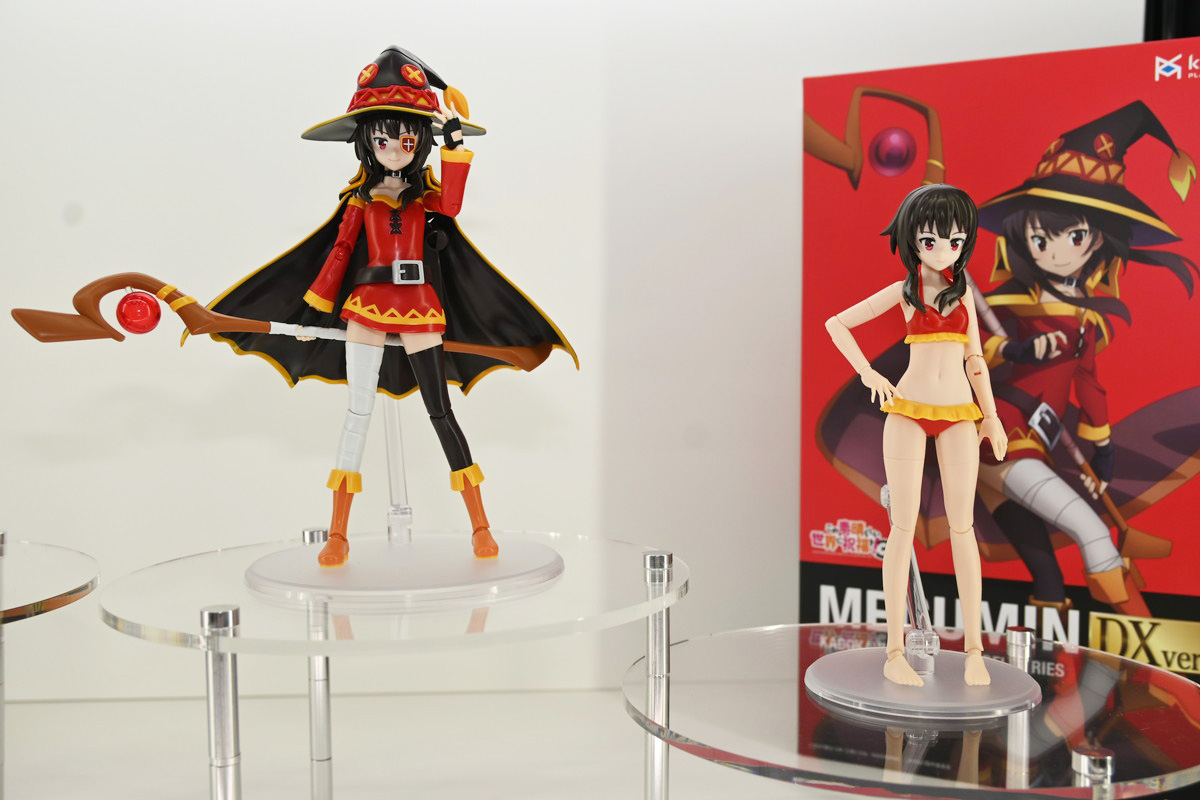 【ワンフェス2025夏フォトレポート】KADOKAWA 電撃ホビーウェブブースから「魔法少女にあこがれて」レオパルト、Myethos Japan/ADKエモーションズブースから「崩壊:スターレイル」ルアン・メェイなどのフィギュアを紹介!