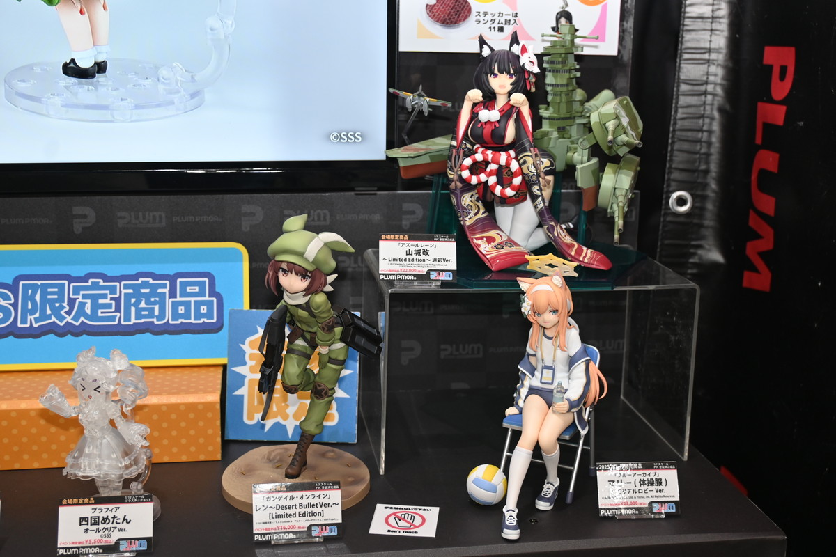 【ワンフェス2025夏フォトレポート】KADOKAWA 電撃ホビーウェブブースから「魔法少女にあこがれて」レオパルト、Myethos Japan/ADKエモーションズブースから「崩壊:スターレイル」ルアン・メェイなどのフィギュアを紹介!