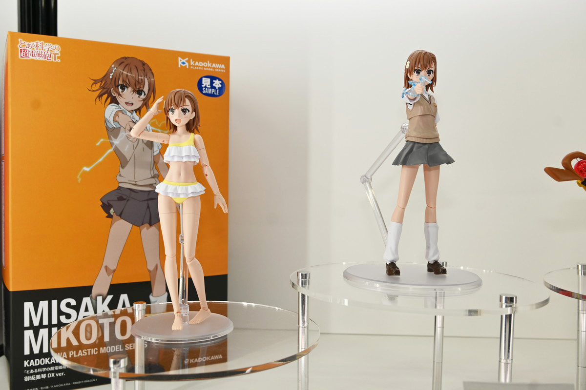 【ワンフェス2025夏フォトレポート】KADOKAWA 電撃ホビーウェブブースから「魔法少女にあこがれて」レオパルト、Myethos Japan/ADKエモーションズブースから「崩壊:スターレイル」ルアン・メェイなどのフィギュアを紹介!
