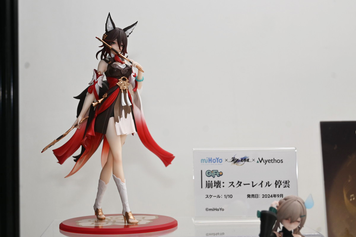 【ワンフェス2025夏フォトレポート】KADOKAWA 電撃ホビーウェブブースから「魔法少女にあこがれて」レオパルト、Myethos Japan/ADKエモーションズブースから「崩壊:スターレイル」ルアン・メェイなどのフィギュアを紹介!