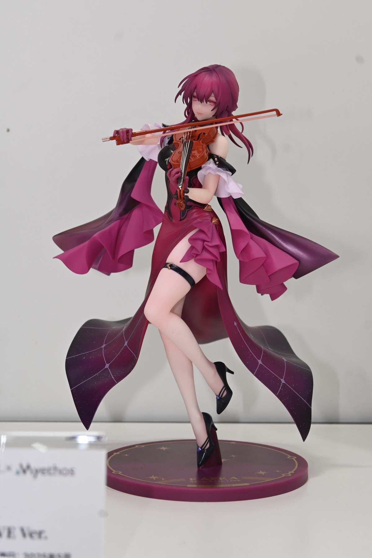 【ワンフェス2025夏フォトレポート】KADOKAWA 電撃ホビーウェブブースから「魔法少女にあこがれて」レオパルト、Myethos Japan/ADKエモーションズブースから「崩壊:スターレイル」ルアン・メェイなどのフィギュアを紹介!