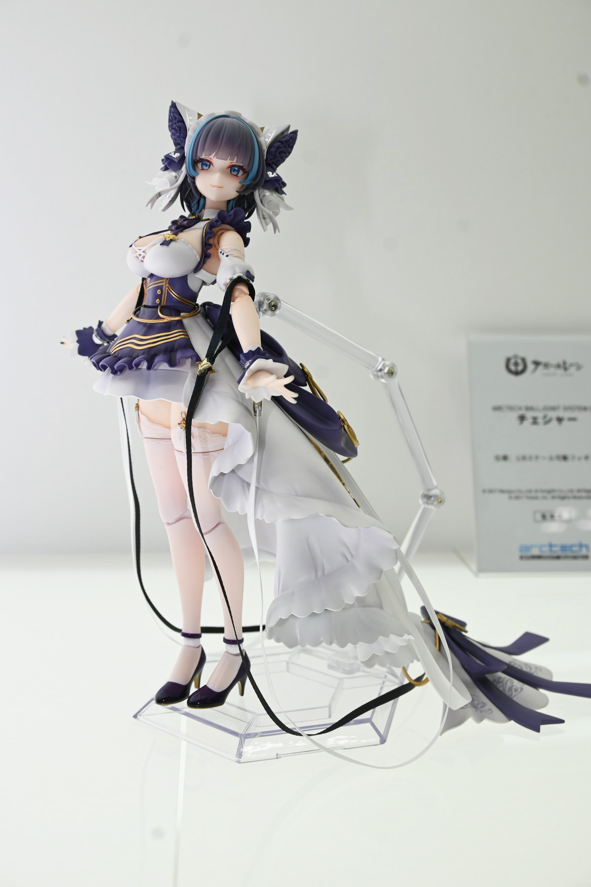 【ワンフェス2025夏フォトレポート】APEXTOYSブースから「魔女の旅々」イレイナ、「グリッドマン ユニバース」新条アカネ、海洋堂ブースから「初音ミク」などのフィギュアを紹介!