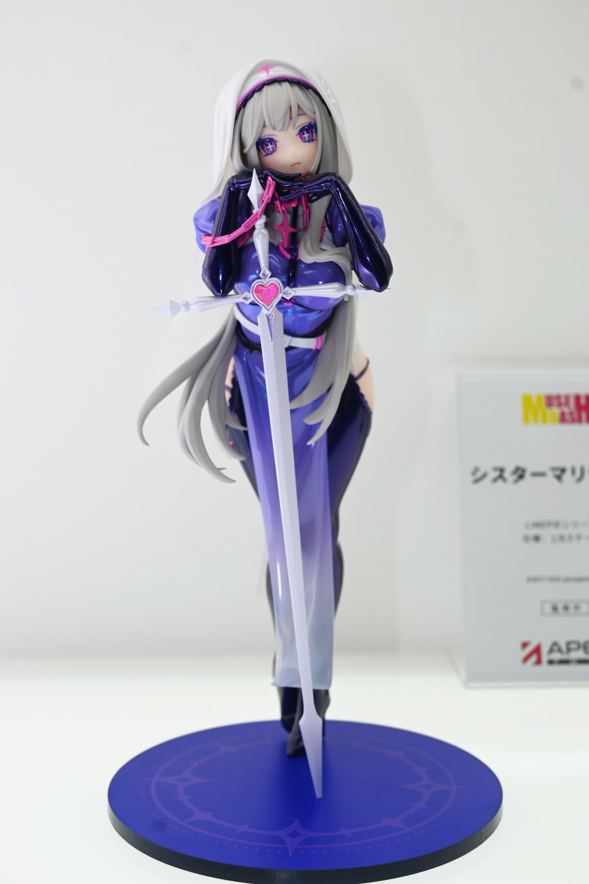 【ワンフェス2025夏フォトレポート】APEXTOYSブースから「魔女の旅々」イレイナ、「グリッドマン ユニバース」新条アカネ、海洋堂ブースから「初音ミク」などのフィギュアを紹介!