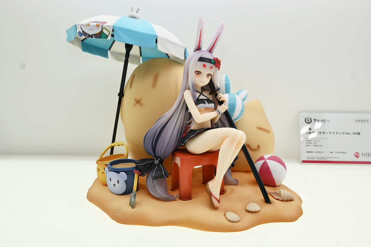 【ワンフェス2025夏フォトレポート】APEXTOYSブースから「魔女の旅々」イレイナ、「グリッドマン ユニバース」新条アカネ、海洋堂ブースから「初音ミク」などのフィギュアを紹介!