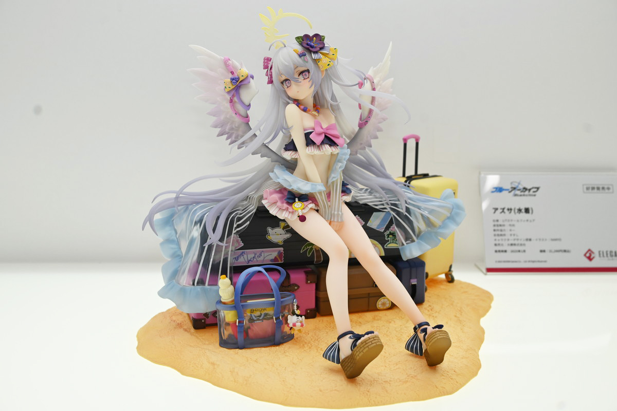 【ワンフェス2025夏フォトレポート】APEXTOYSブースから「魔女の旅々」イレイナ、「グリッドマン ユニバース」新条アカネ、海洋堂ブースから「初音ミク」などのフィギュアを紹介!