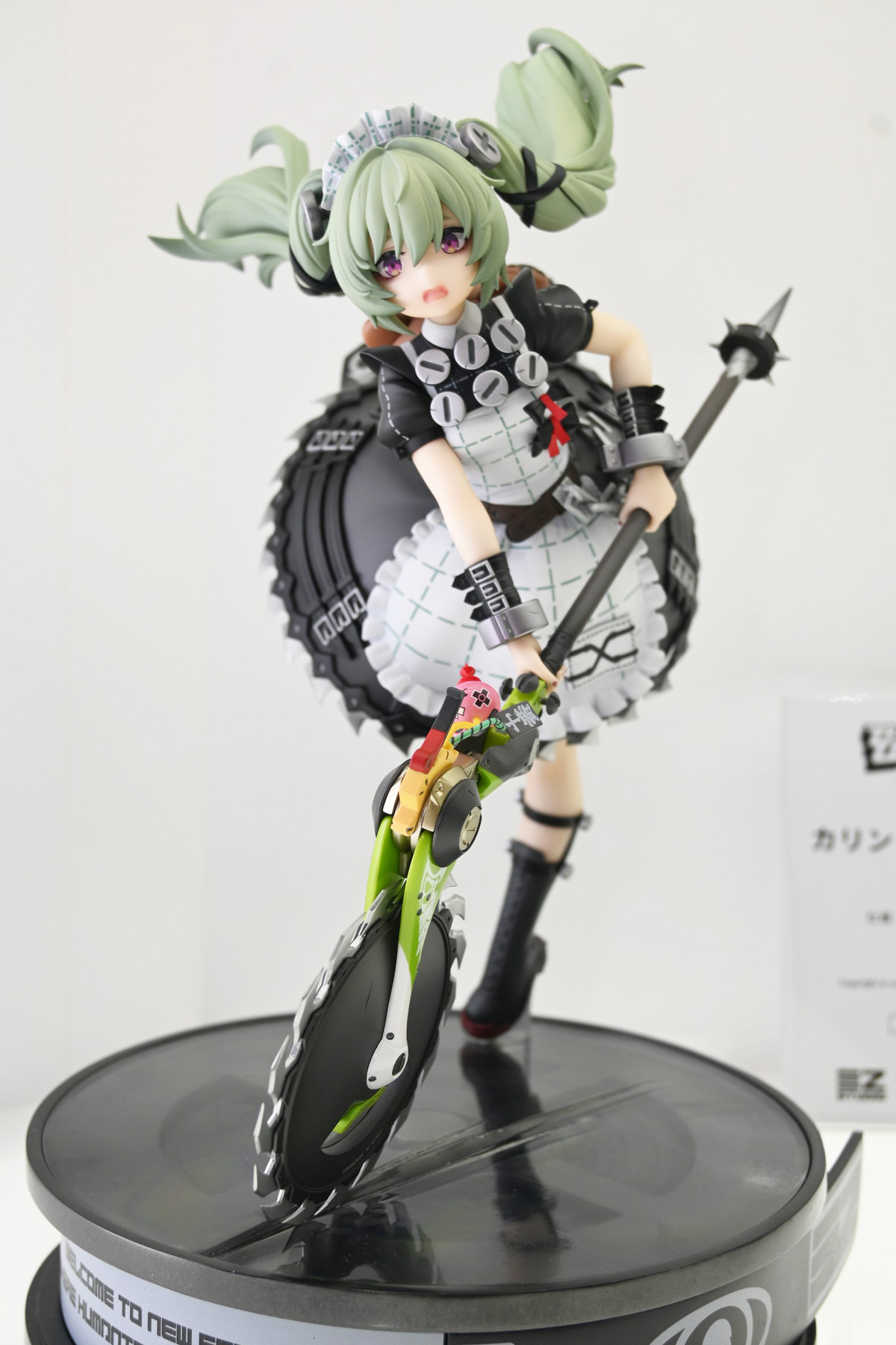 【ワンフェス2025夏フォトレポート】APEXTOYSブースから「魔女の旅々」イレイナ、「グリッドマン ユニバース」新条アカネ、海洋堂ブースから「初音ミク」などのフィギュアを紹介!