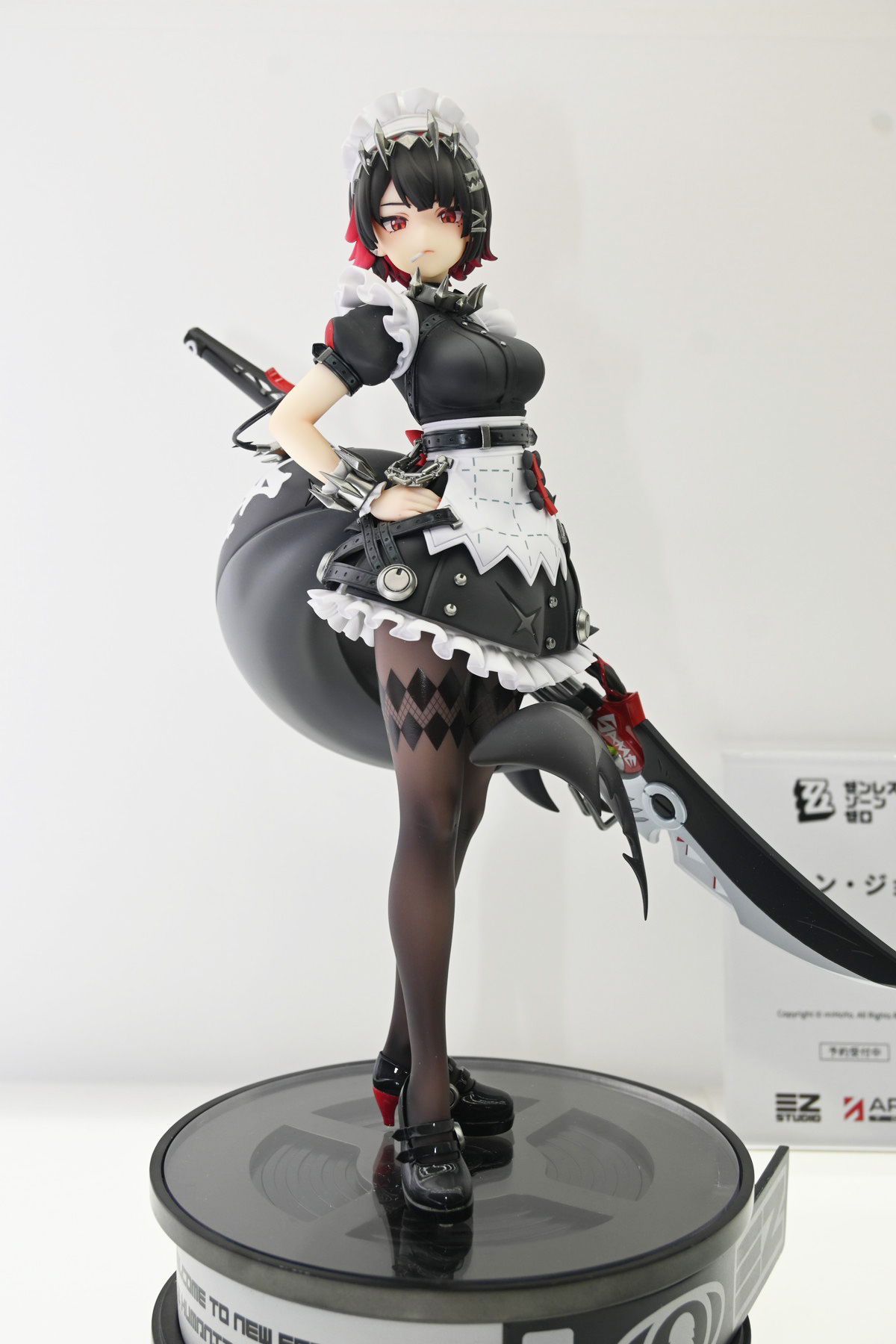 【ワンフェス2025夏フォトレポート】APEXTOYSブースから「魔女の旅々」イレイナ、「グリッドマン ユニバース」新条アカネ、海洋堂ブースから「初音ミク」などのフィギュアを紹介!