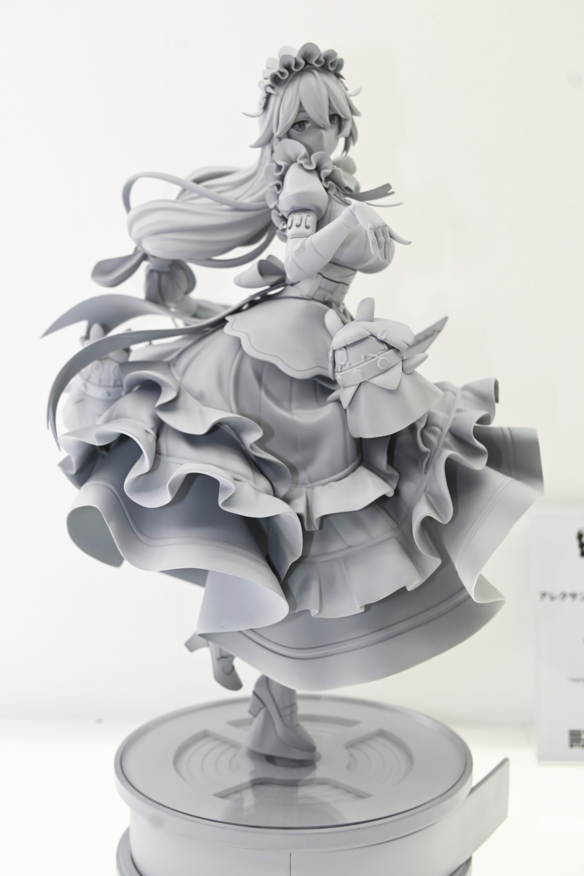 【ワンフェス2025夏フォトレポート】APEXTOYSブースから「魔女の旅々」イレイナ、「グリッドマン ユニバース」新条アカネ、海洋堂ブースから「初音ミク」などのフィギュアを紹介!