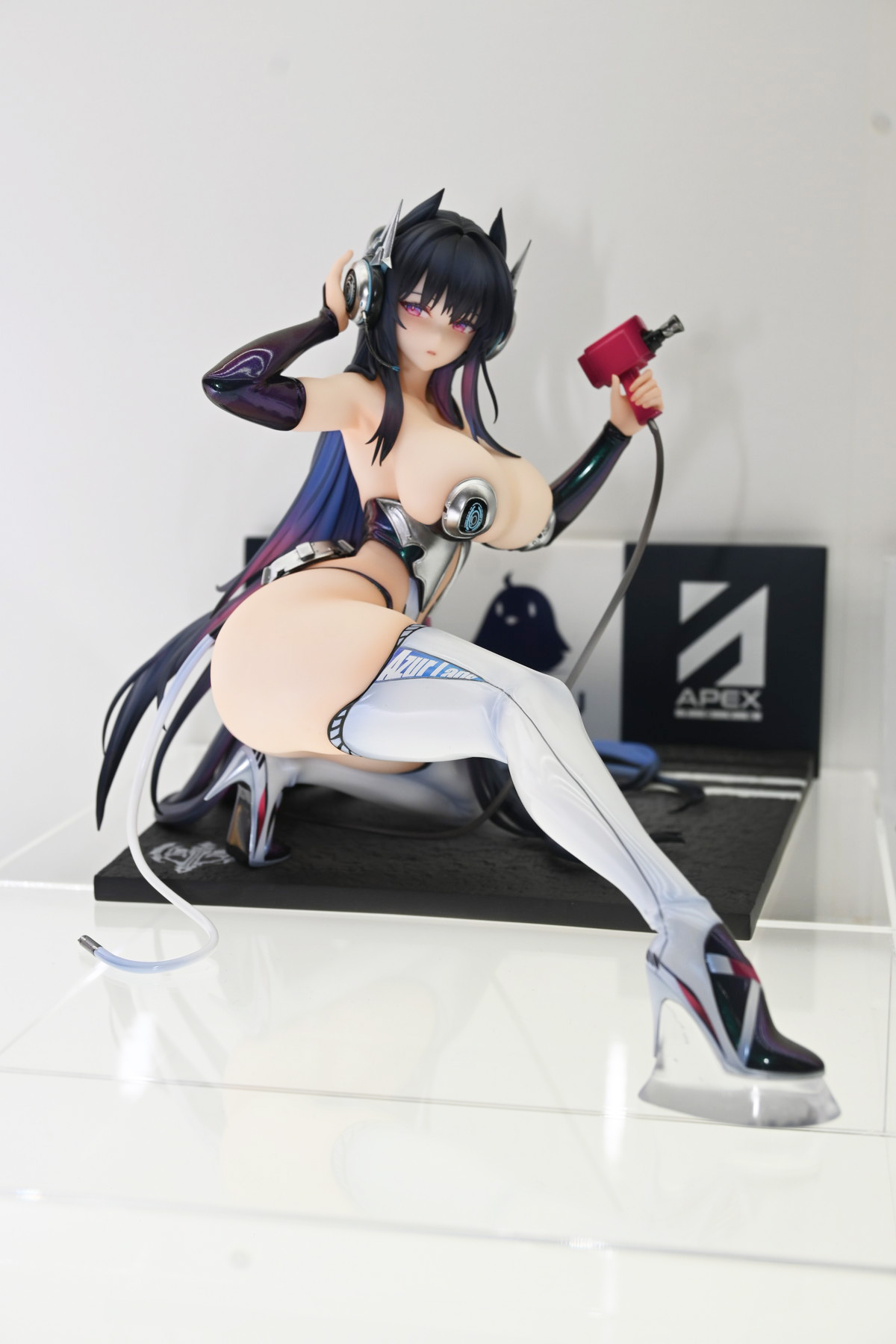 【ワンフェス2025夏フォトレポート】APEXTOYSブースから「魔女の旅々」イレイナ、「グリッドマン ユニバース」新条アカネ、海洋堂ブースから「初音ミク」などのフィギュアを紹介!