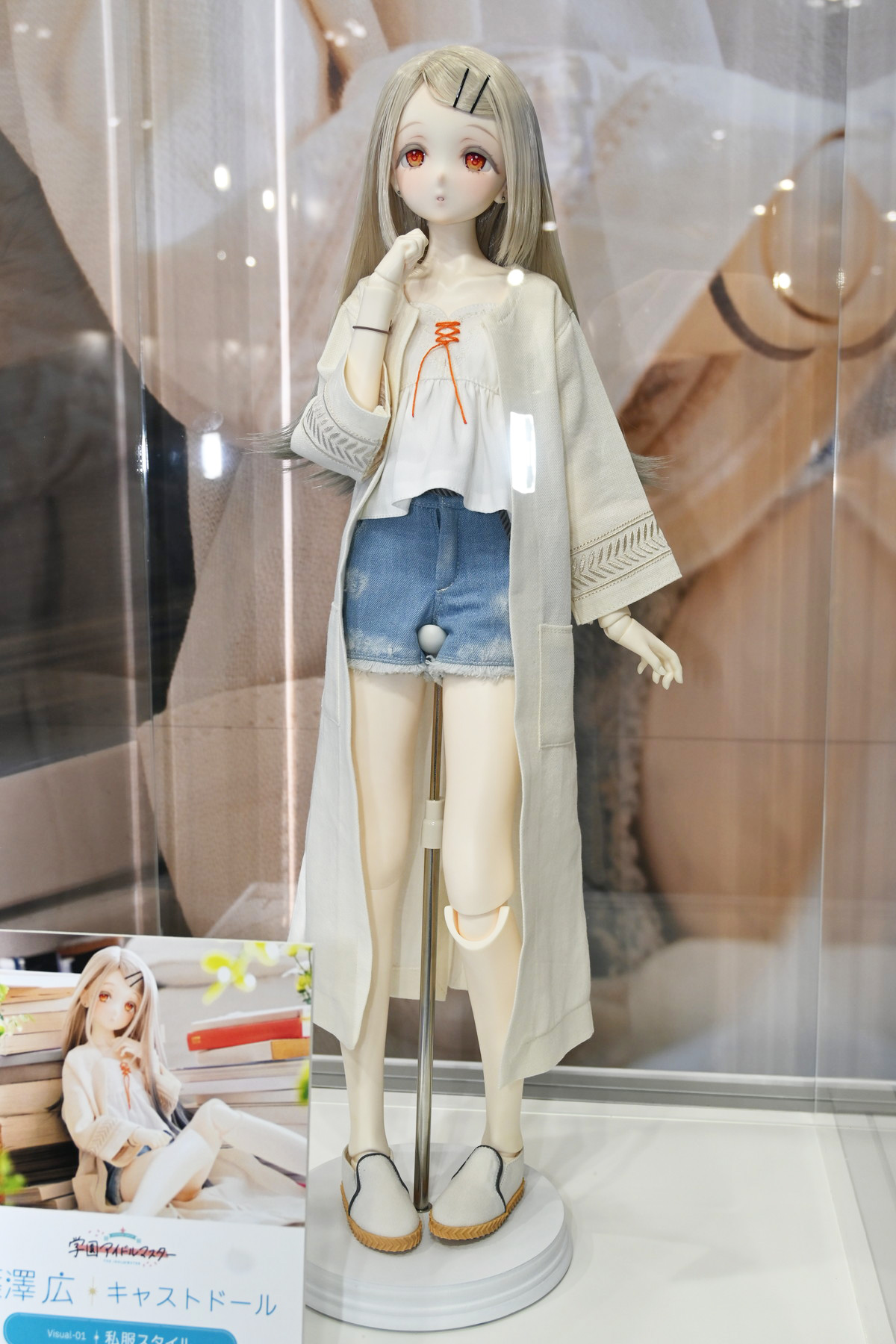【ワンフェス2025夏フォトレポート】APEXTOYSブースから「魔女の旅々」イレイナ、「グリッドマン ユニバース」新条アカネ、海洋堂ブースから「初音ミク」などのフィギュアを紹介!