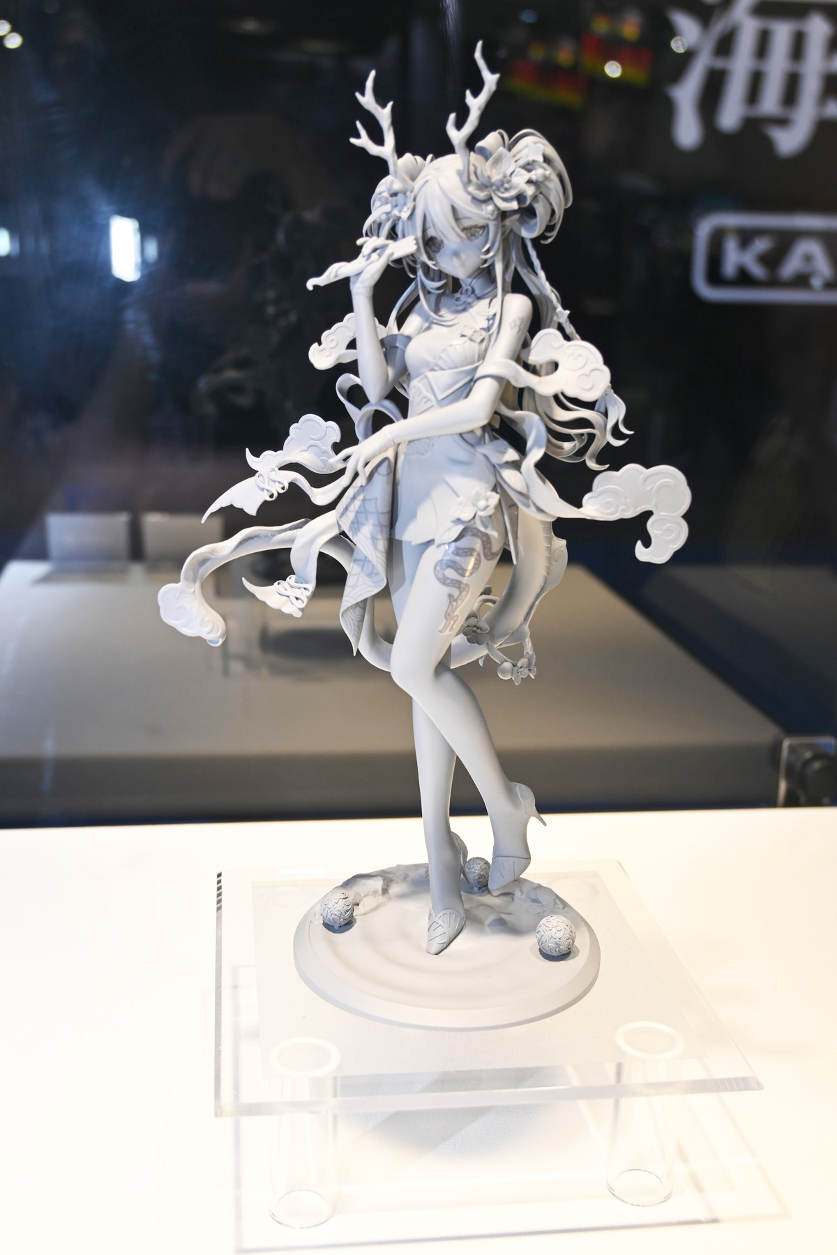【ワンフェス2025夏フォトレポート】APEXTOYSブースから「魔女の旅々」イレイナ、「グリッドマン ユニバース」新条アカネ、海洋堂ブースから「初音ミク」などのフィギュアを紹介!