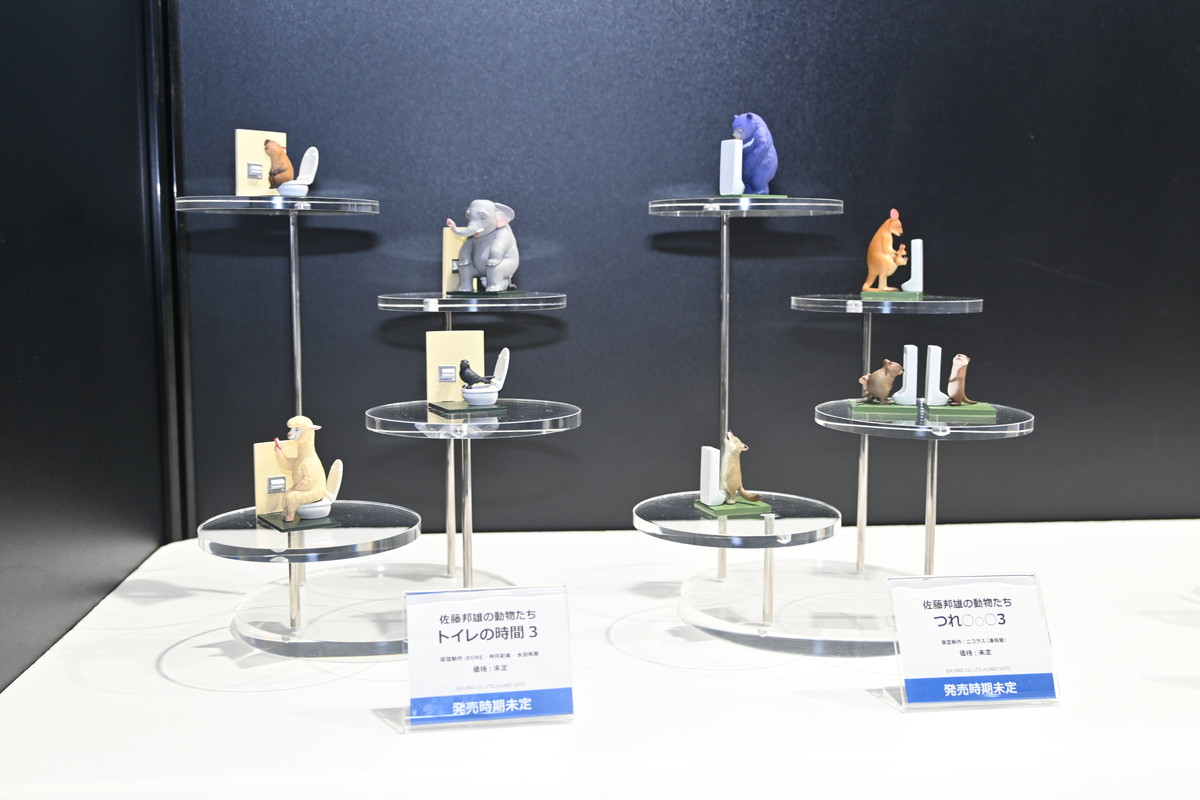 【ワンフェス2025夏フォトレポート】APEXTOYSブースから「魔女の旅々」イレイナ、「グリッドマン ユニバース」新条アカネ、海洋堂ブースから「初音ミク」などのフィギュアを紹介!