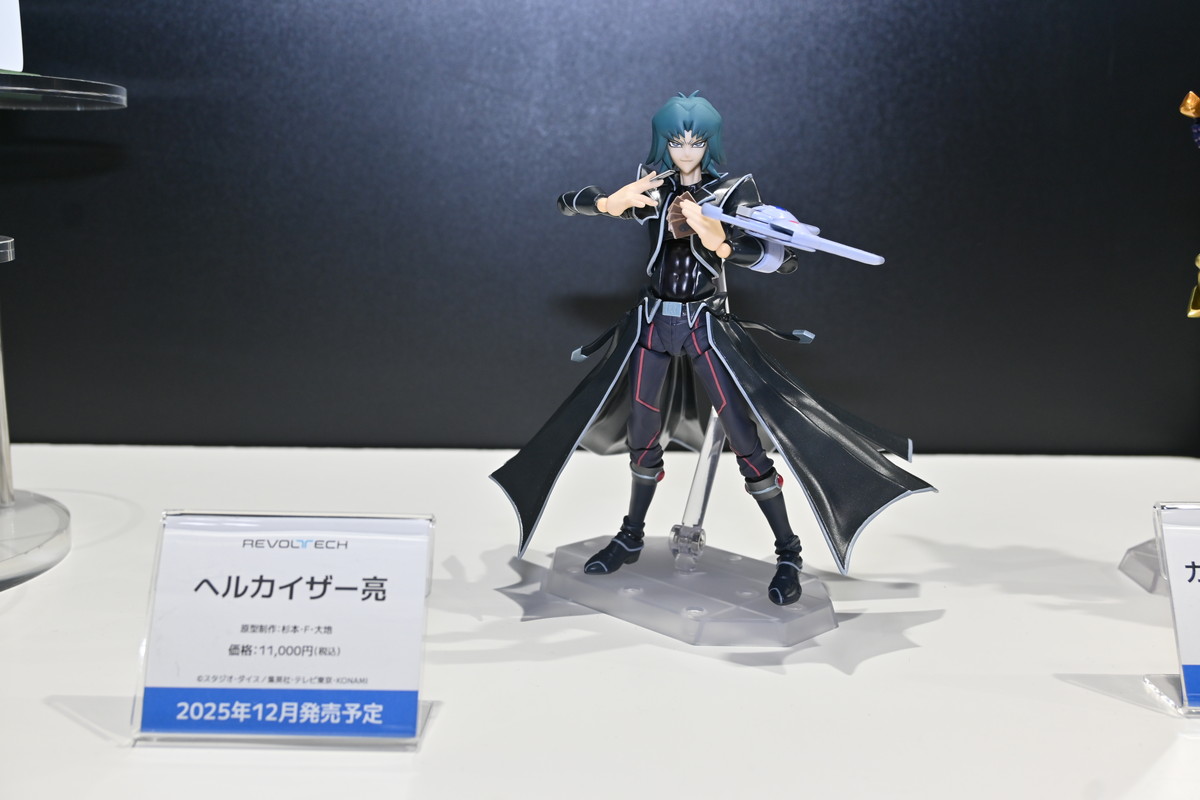 【ワンフェス2025夏フォトレポート】APEXTOYSブースから「魔女の旅々」イレイナ、「グリッドマン ユニバース」新条アカネ、海洋堂ブースから「初音ミク」などのフィギュアを紹介!