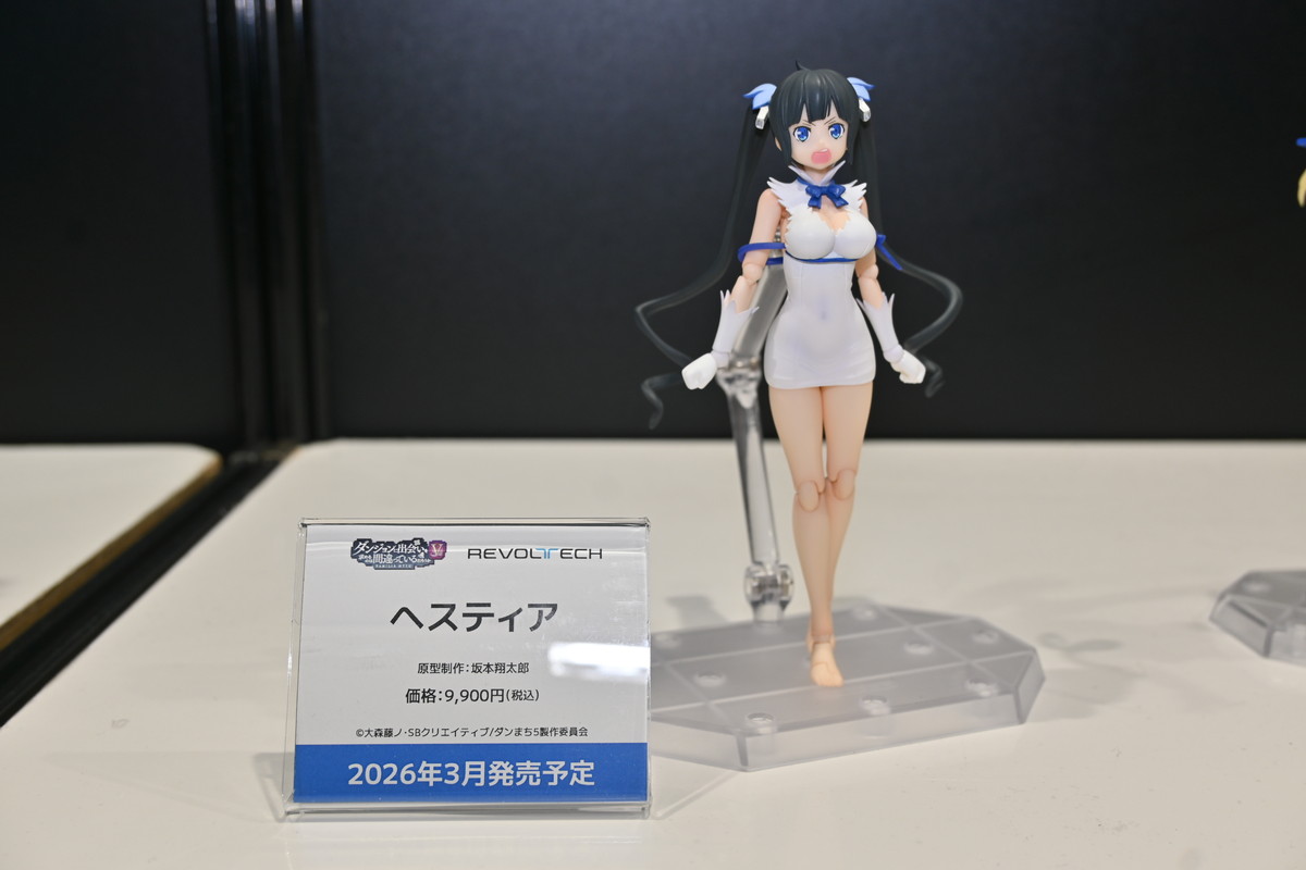 【ワンフェス2025夏フォトレポート】APEXTOYSブースから「魔女の旅々」イレイナ、「グリッドマン ユニバース」新条アカネ、海洋堂ブースから「初音ミク」などのフィギュアを紹介!
