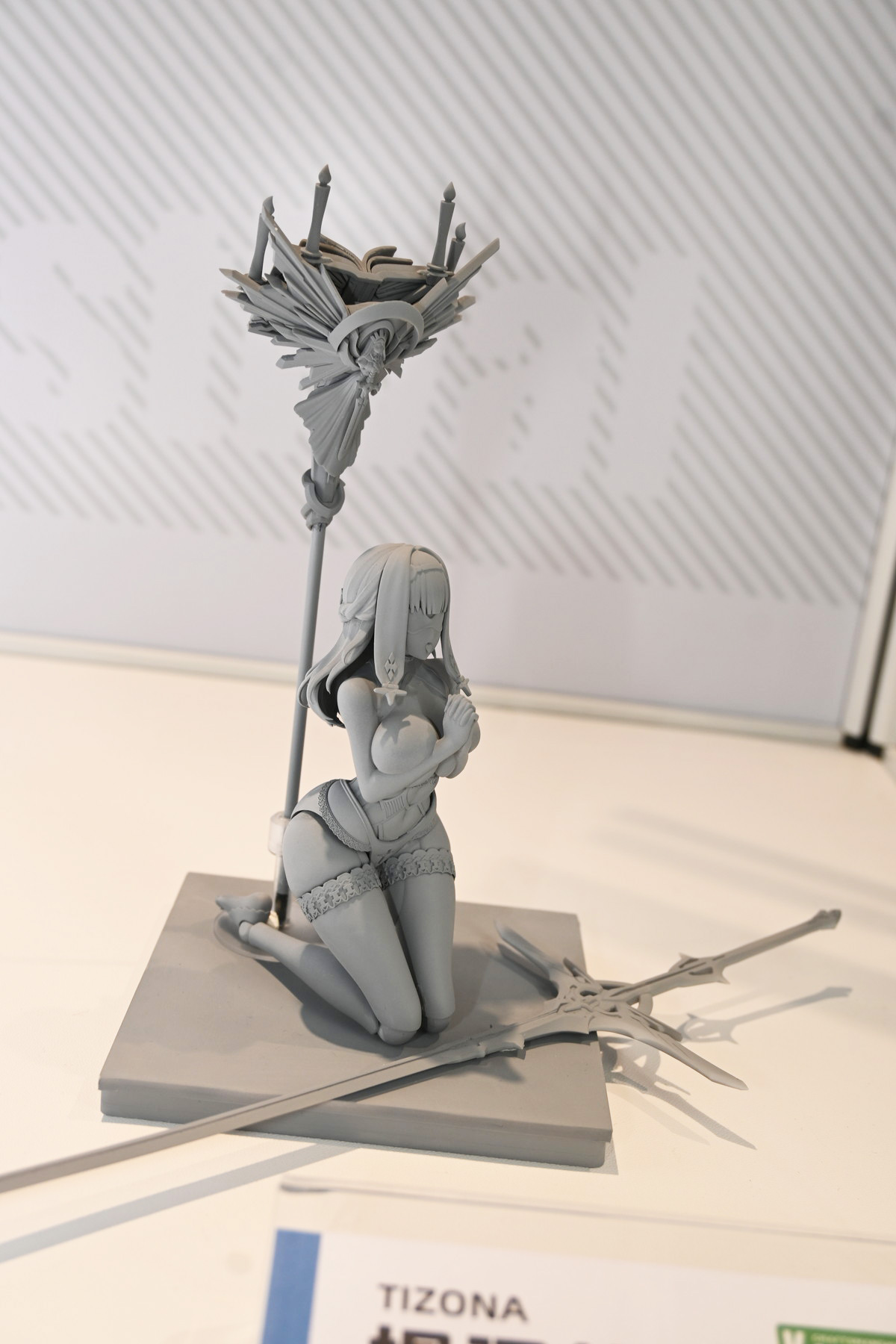 【ワンフェス2025夏フォトレポート】APEXTOYSブースから「魔女の旅々」イレイナ、「グリッドマン ユニバース」新条アカネ、海洋堂ブースから「初音ミク」などのフィギュアを紹介!