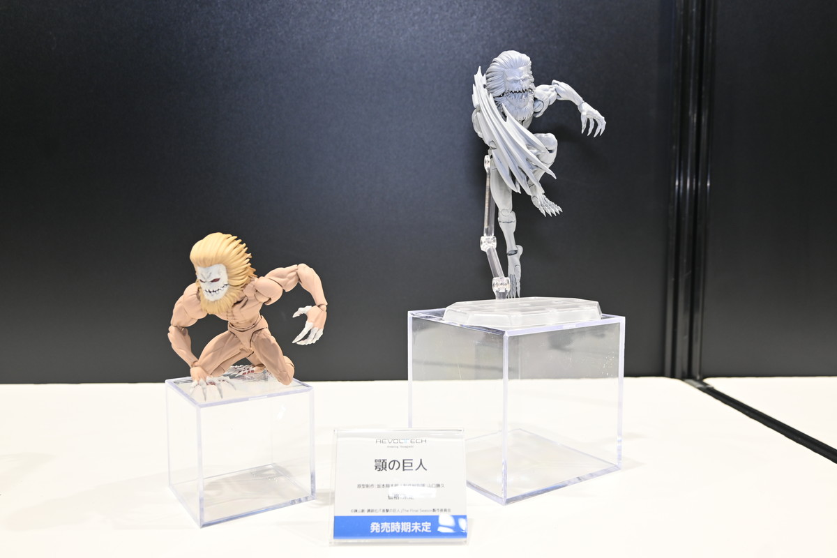 【ワンフェス2025夏フォトレポート】APEXTOYSブースから「魔女の旅々」イレイナ、「グリッドマン ユニバース」新条アカネ、海洋堂ブースから「初音ミク」などのフィギュアを紹介!