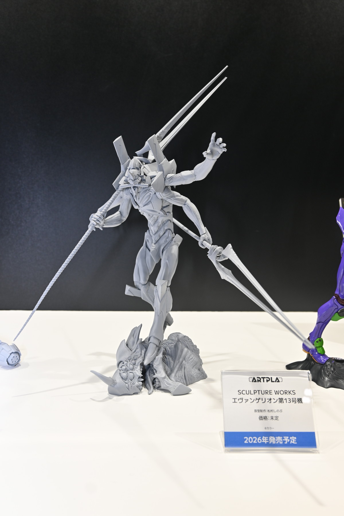 【ワンフェス2025夏フォトレポート】APEXTOYSブースから「魔女の旅々」イレイナ、「グリッドマン ユニバース」新条アカネ、海洋堂ブースから「初音ミク」などのフィギュアを紹介!