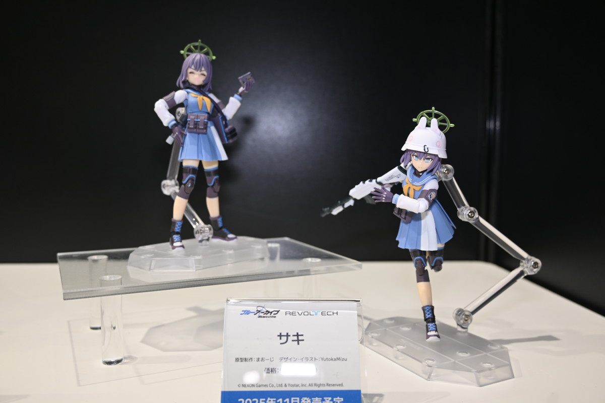 【ワンフェス2025夏フォトレポート】APEXTOYSブースから「魔女の旅々」イレイナ、「グリッドマン ユニバース」新条アカネ、海洋堂ブースから「初音ミク」などのフィギュアを紹介!