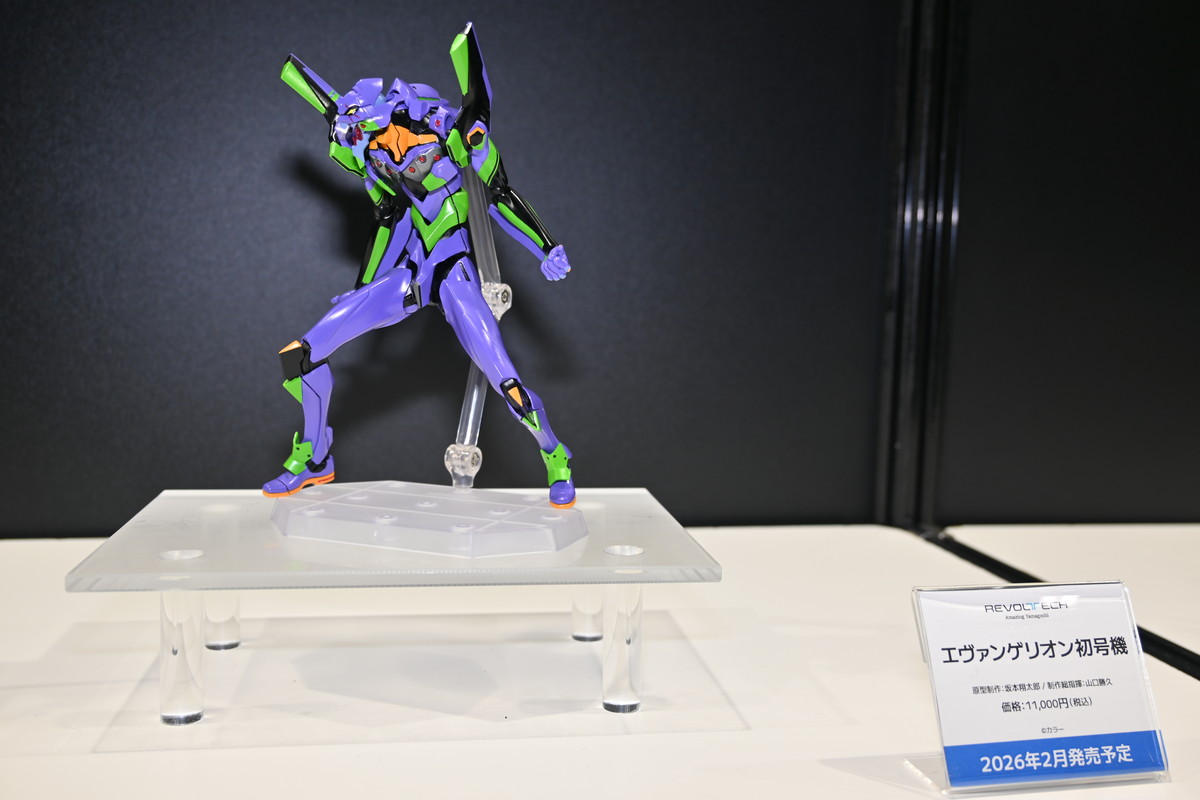 【ワンフェス2025夏フォトレポート】APEXTOYSブースから「魔女の旅々」イレイナ、「グリッドマン ユニバース」新条アカネ、海洋堂ブースから「初音ミク」などのフィギュアを紹介!
